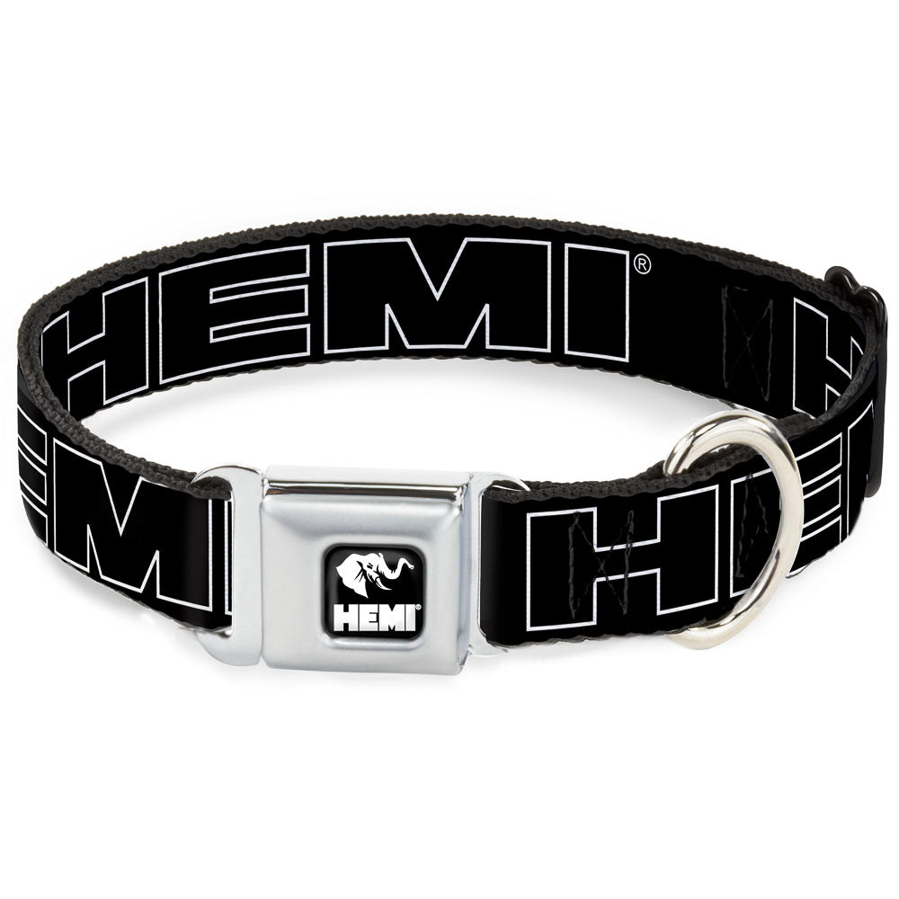 hemi-elephant-logo-full-color-black-white-seatbelt-buckle-collar-hemi-bold-outline-black-white