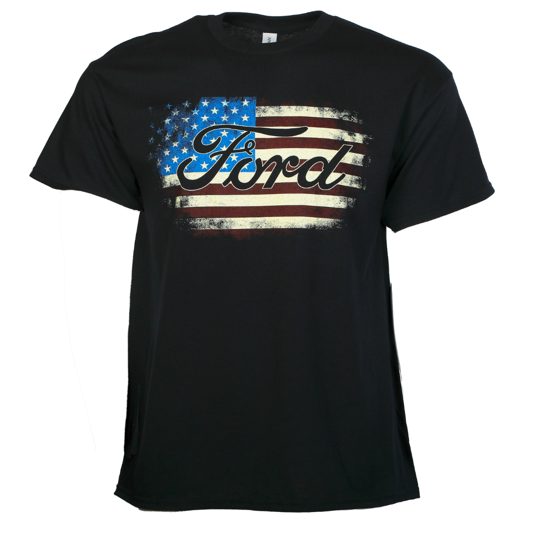 Ford American Flag T-Shirt