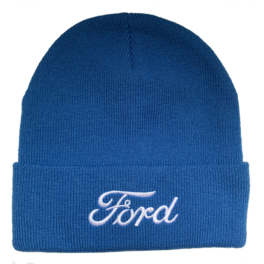 Ford Blue Beanie