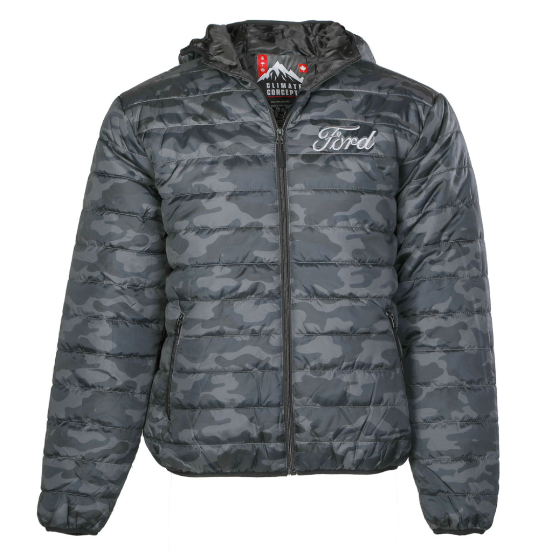 Ford Camo Bubble Jacket