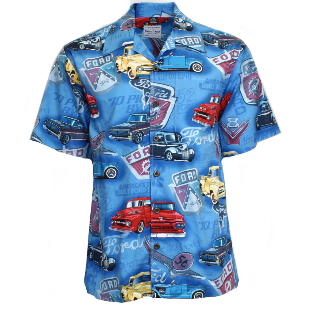 Ford Classic Trucks Tropical Shirt