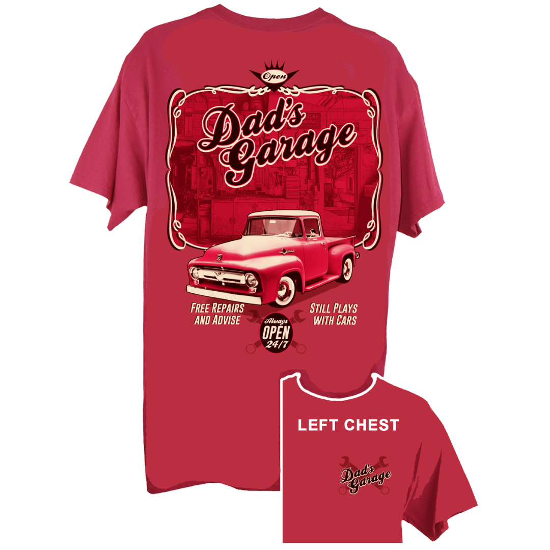 Ford Dad's Garage T-Shirt