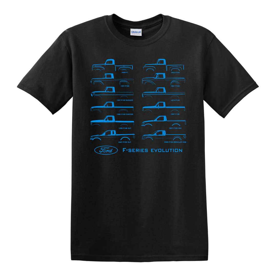 Ford F-Series Evolution T-Shirt