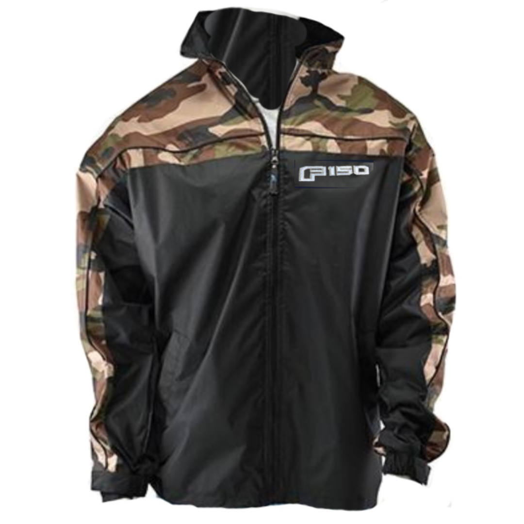 Ford F150 Camo Windbreaker