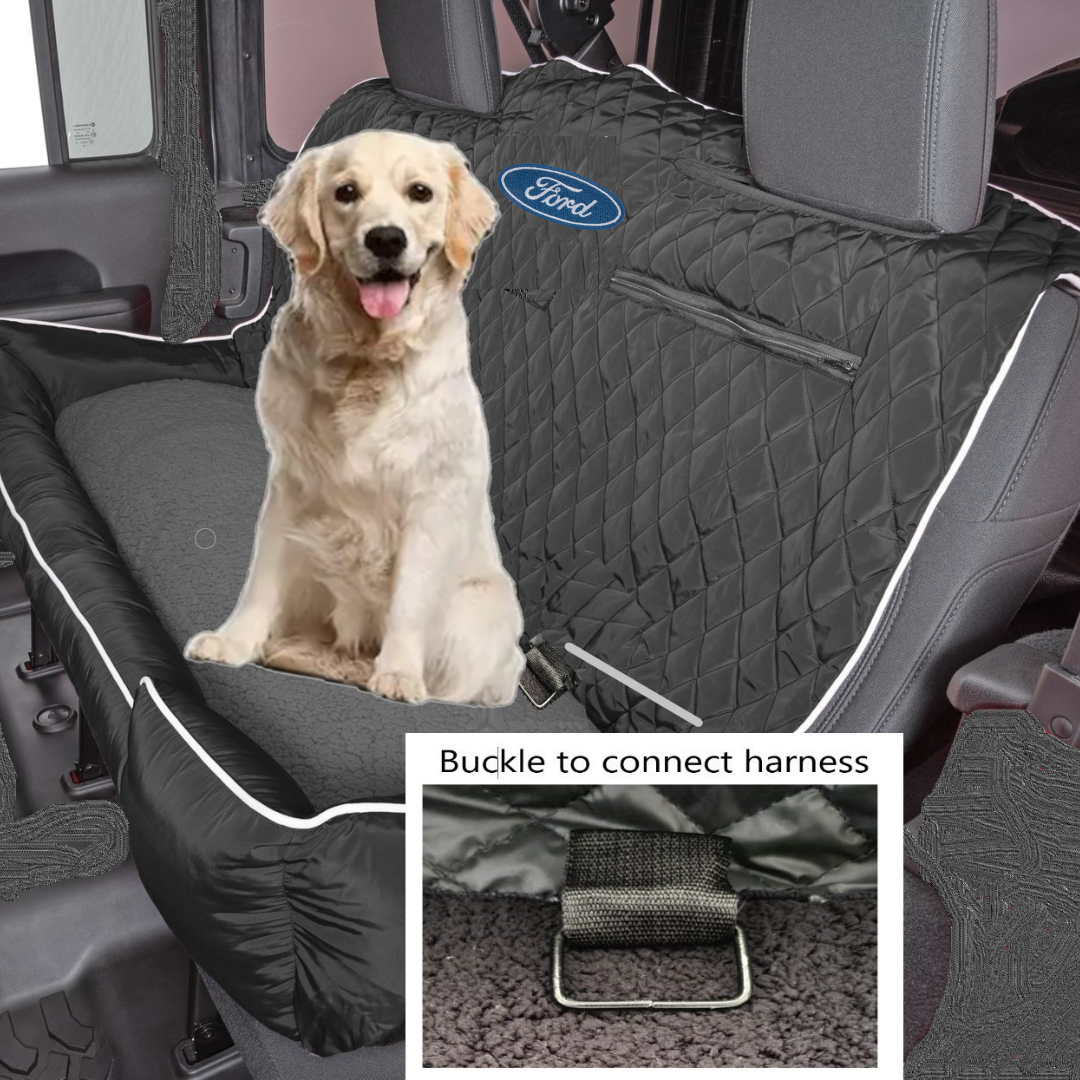 Ford Pet Bed And Seat Cover - Large