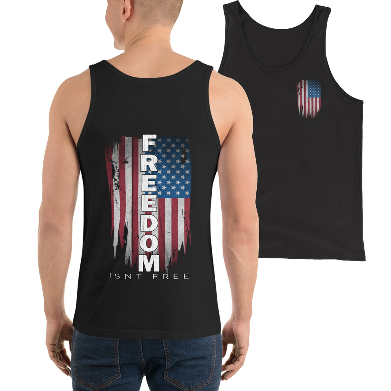 freedom-isnt-free-tank-top-patriotic-american-flag-shirt