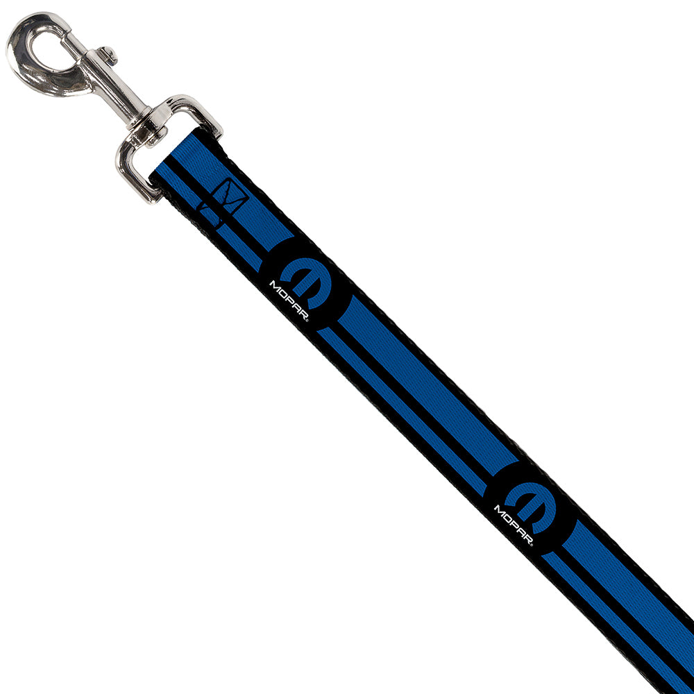 dog-leash-mopar-logo-stripe-black-blue