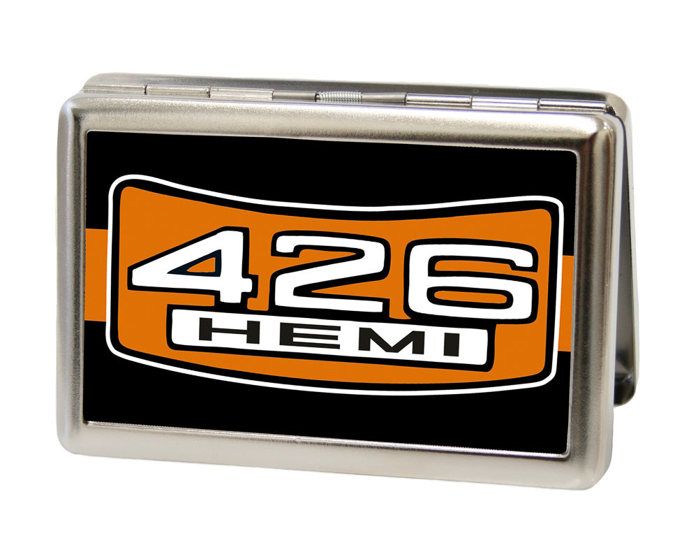 business-card-holder-large-426-hemi-badge-stripe-fcg-black-orange-white