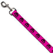 dog-leash-mopar-logo-repeat-hot-pink-black