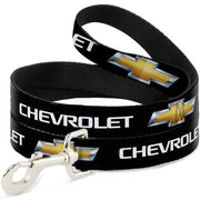 dog-leash-chevy-bowtie-black-gold-logo-repeat