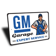 gm-garage-expert-service-sign-aluminum-sign