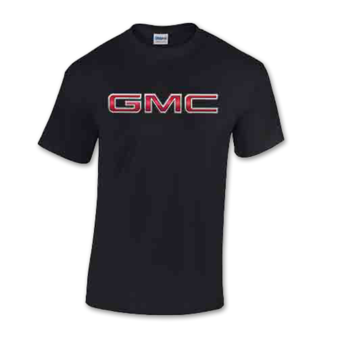 GMC Logo T-Shirt - Black