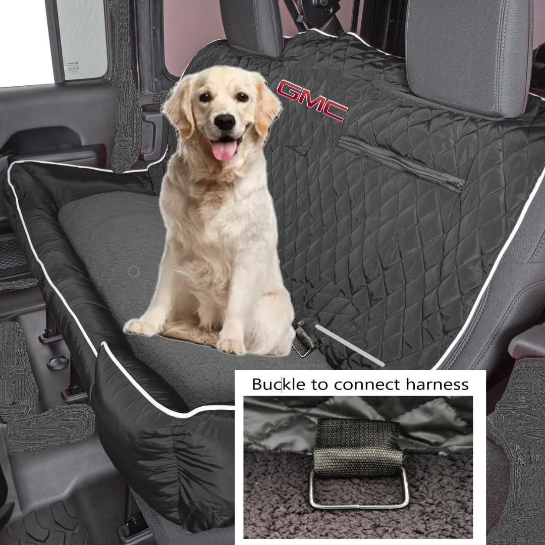 GMC Pet Bed And Seat Cover - Large