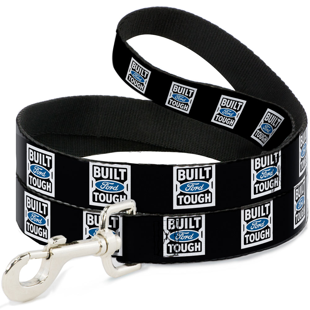 dog-leash-built-ford-tough-logo2-black-white-blue