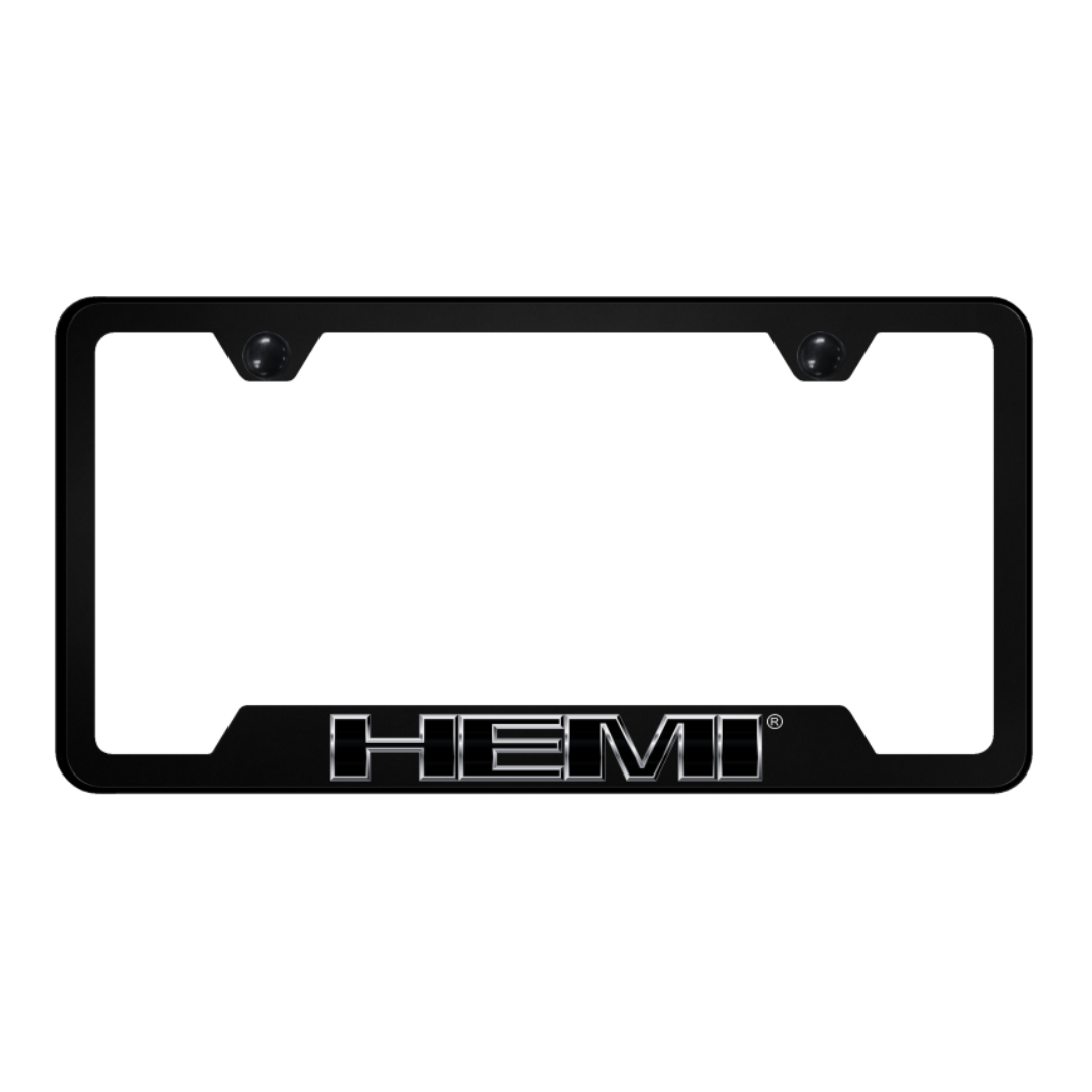 hemi-chrome-pc-notched-frame-uv-print-on-black-46195-classic-auto-store-online