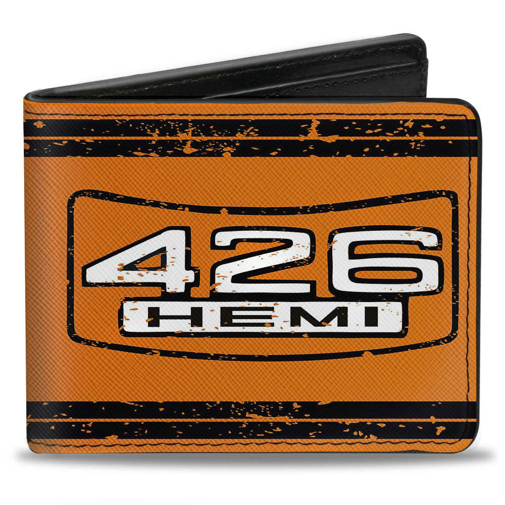 bi-fold-wallet-426-hemi-badge-weathered-orange-black-white