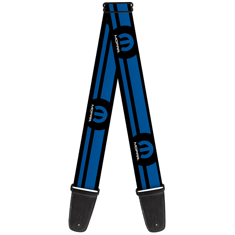 guitar-strap-mopar-logo-stripe-black-blue