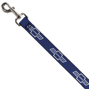 dog-leash-1965-chevrolet-bowtie-blue-white