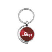 jeep-climbing-spinner-key-fob-burgundy-45659-classic-auto-store-online