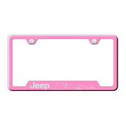 jeep-desert-cut-out-frame-laser-etched-pink-44879-classic-auto-store-online