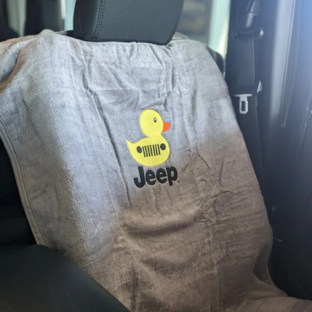 Jeep Duck Seat Towel