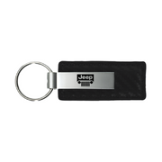 jeep-grill-carbon-fiber-leather-key-fob-black-40142-classic-auto-store-online