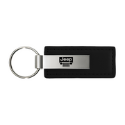 jeep-grill-leather-key-fob-black-22406-classic-auto-store-online