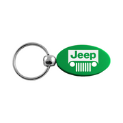 jeep-grill-oval-key-fob-green-28825-classic-auto-store-online