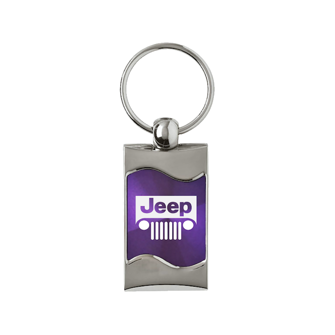 jeep-grill-rectangular-wave-key-fob-purple-25897-classic-auto-store-online