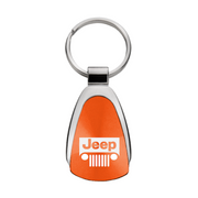 jeep-grill-teardrop-key-fob-orange-23696-classic-auto-store-online