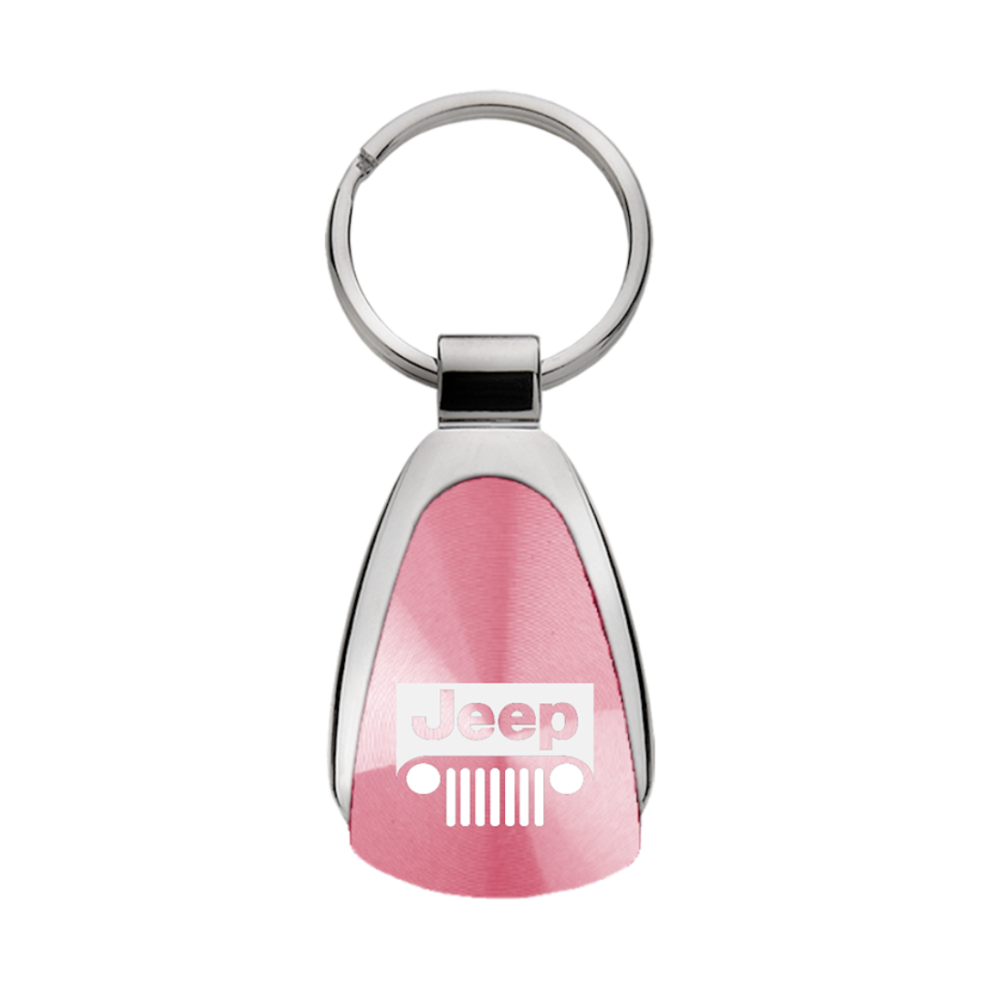 jeep-grill-teardrop-key-fob-pink-21619-classic-auto-store-online