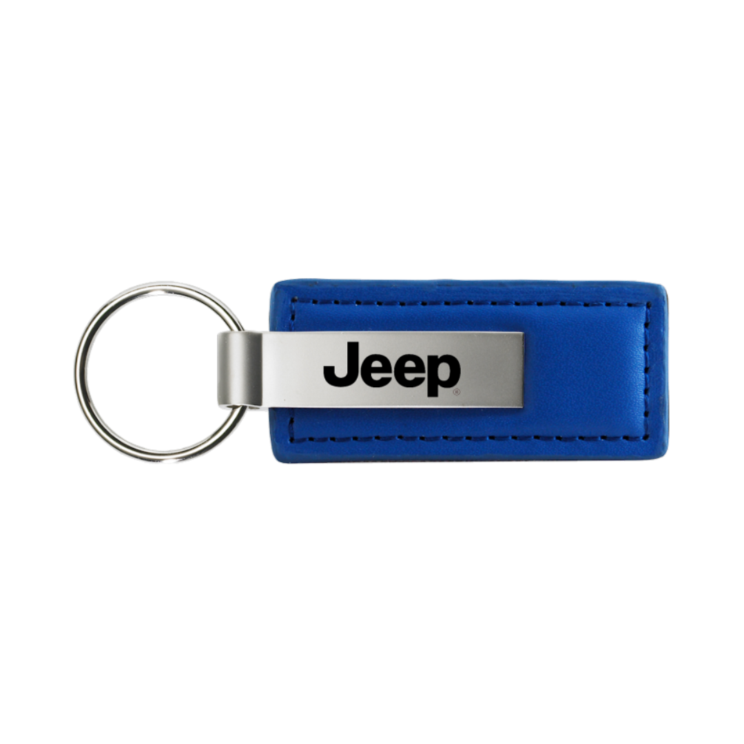 jeep-leather-key-fob-blue-33138-classic-auto-store-online