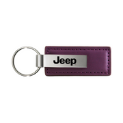 jeep-leather-key-fob-purple-33139-classic-auto-store-online