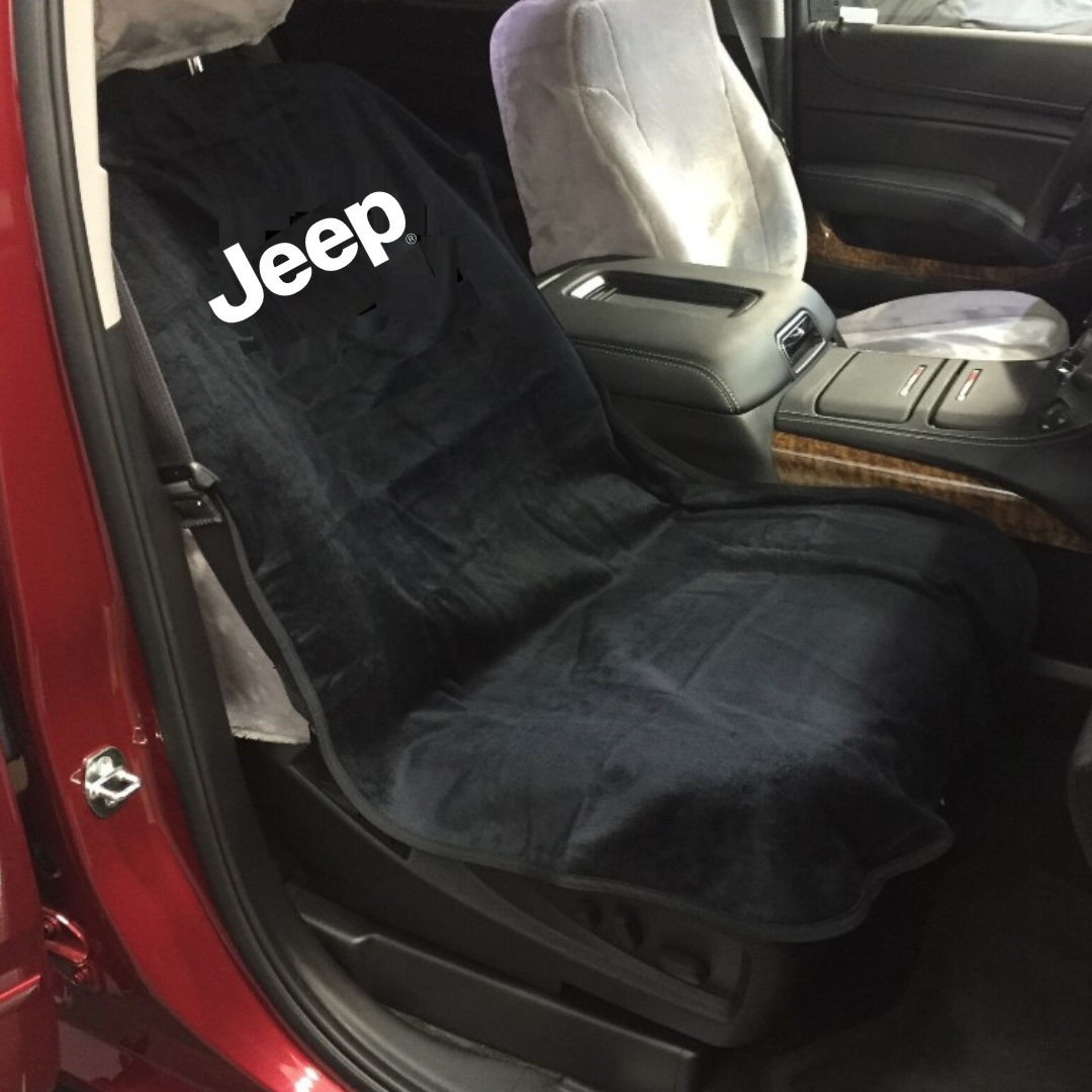 Jeep Logo Seat Towel