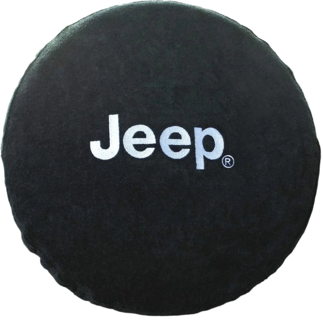 Jeep Logo Steering Wheel Cover