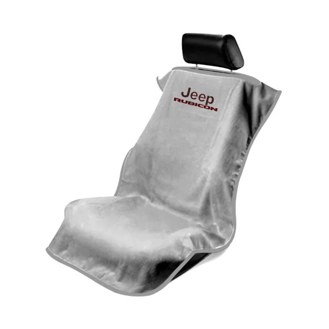 Jeep Rubicon Logo Seat Towel Seat Cover