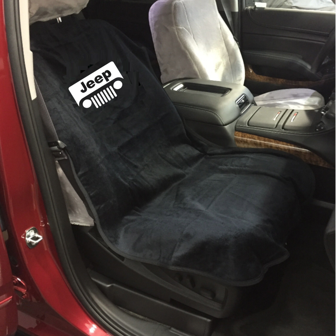 Jeep Seat Towel with Grille Logo