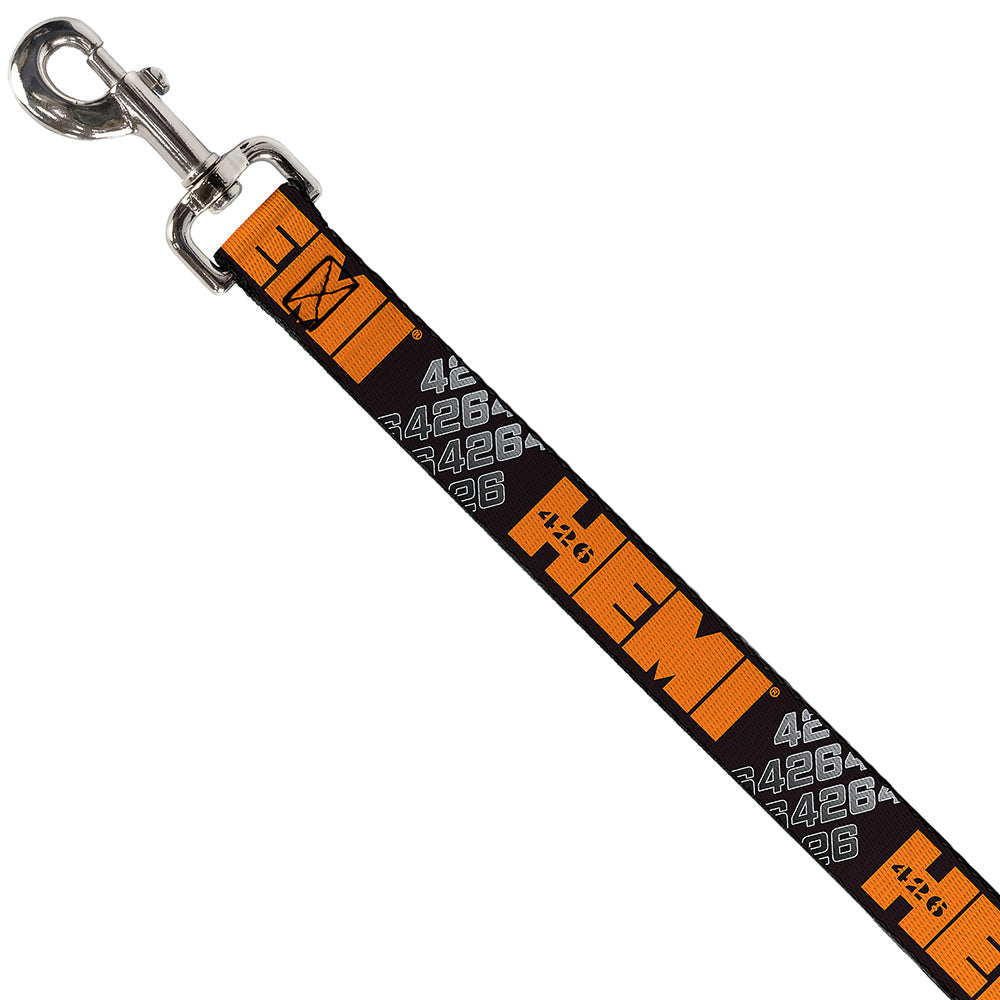 dog-leash-hemi-426-logo-392-426-black-orange-silver-fade