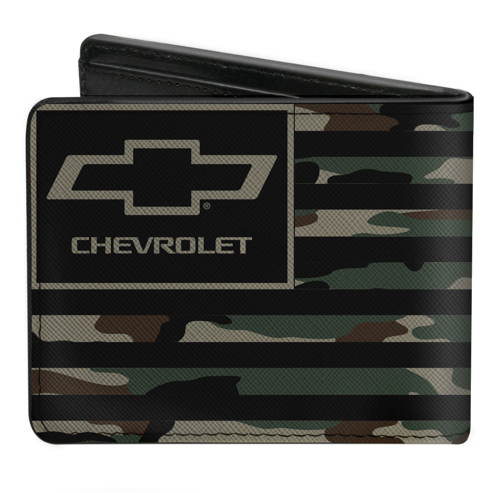 bi-fold-wallet-chevrolet-bowtie-americana-flag-weathered-camo-olive-black