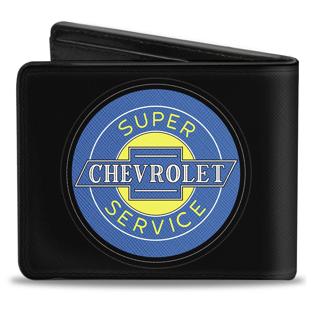 bi-fold-wallet-chevrolet-super-service-logo-black-blue-yellow