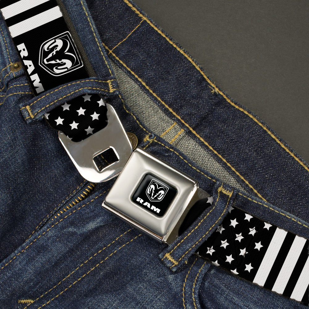 ram-logo-full-color-black-white-seatbelt-belt-ram-logo-americana-stars-and-stripes-black-white-webbing