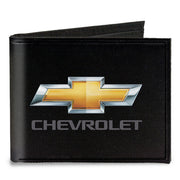 canvas-bi-fold-wallet-chevy-bowtie-chevrolet-black-gold-gray