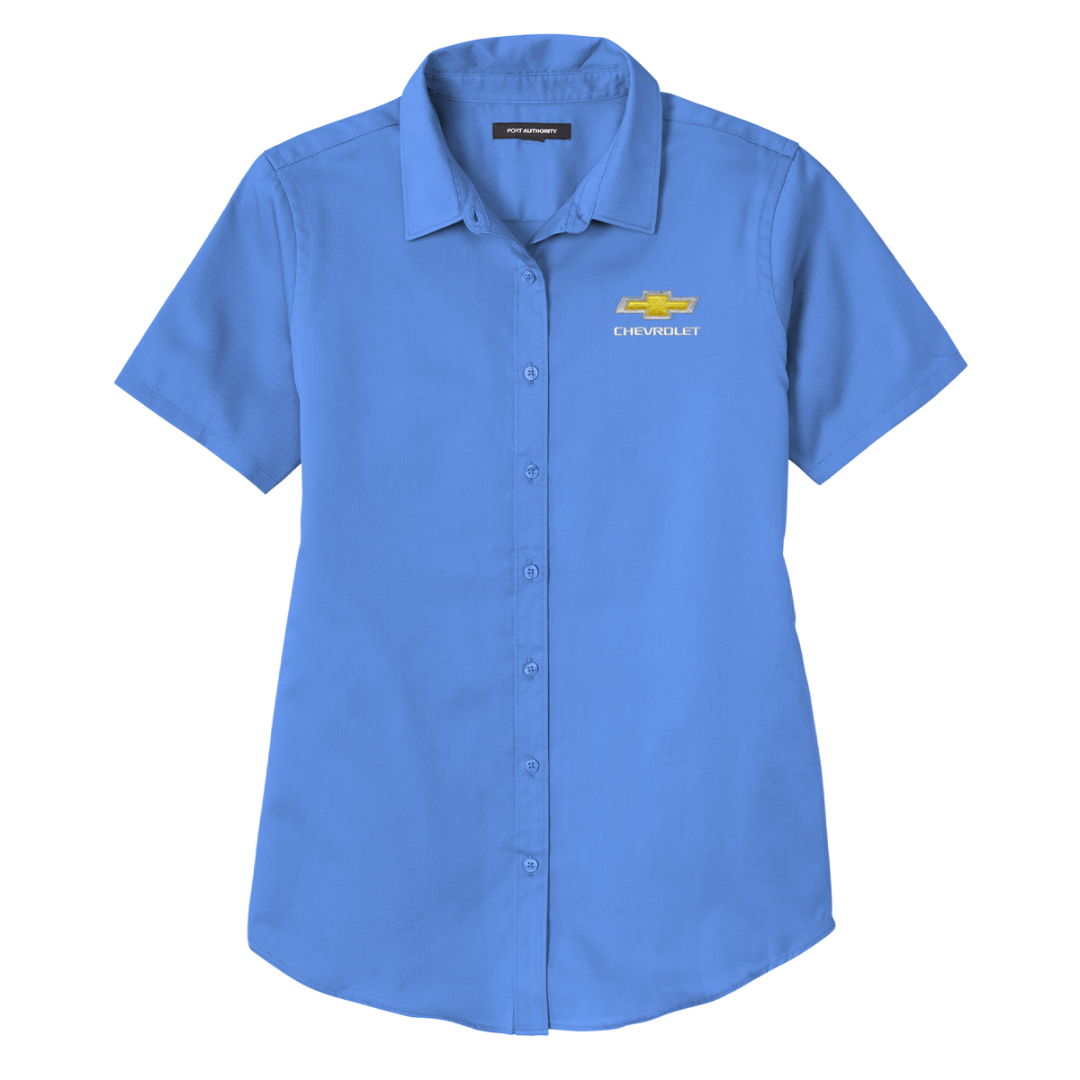 ladies-superpro-react-short-sleeve-work-shirt-polo