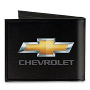 canvas-bi-fold-wallet-chevy-bowtie-chevrolet-black-gold-gray