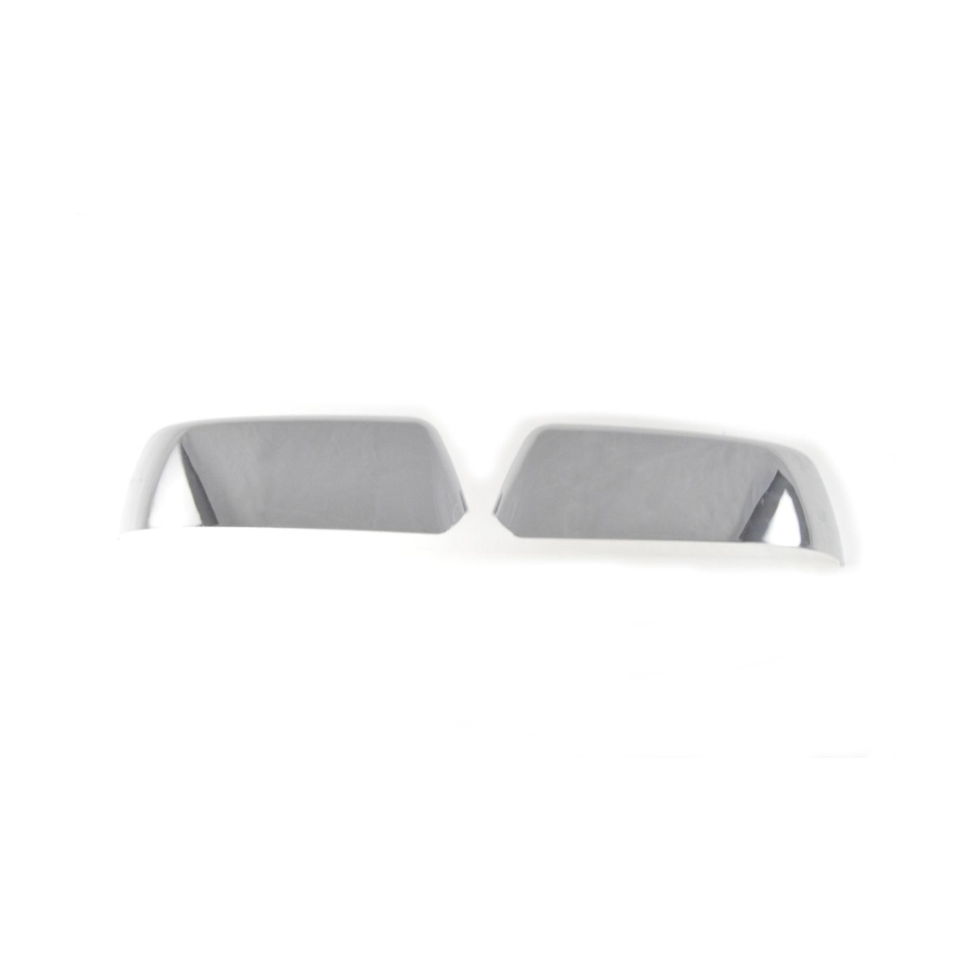 2015-2020 Chevrolet Tahoe/Suburban, 15-20 GMC Yukon 2 PCS No Turn Signal Full Chrome Tape-on Mirror Cover