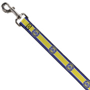 dog-leash-chevrolet-super-service-logo-stripe-blue-white-yellow