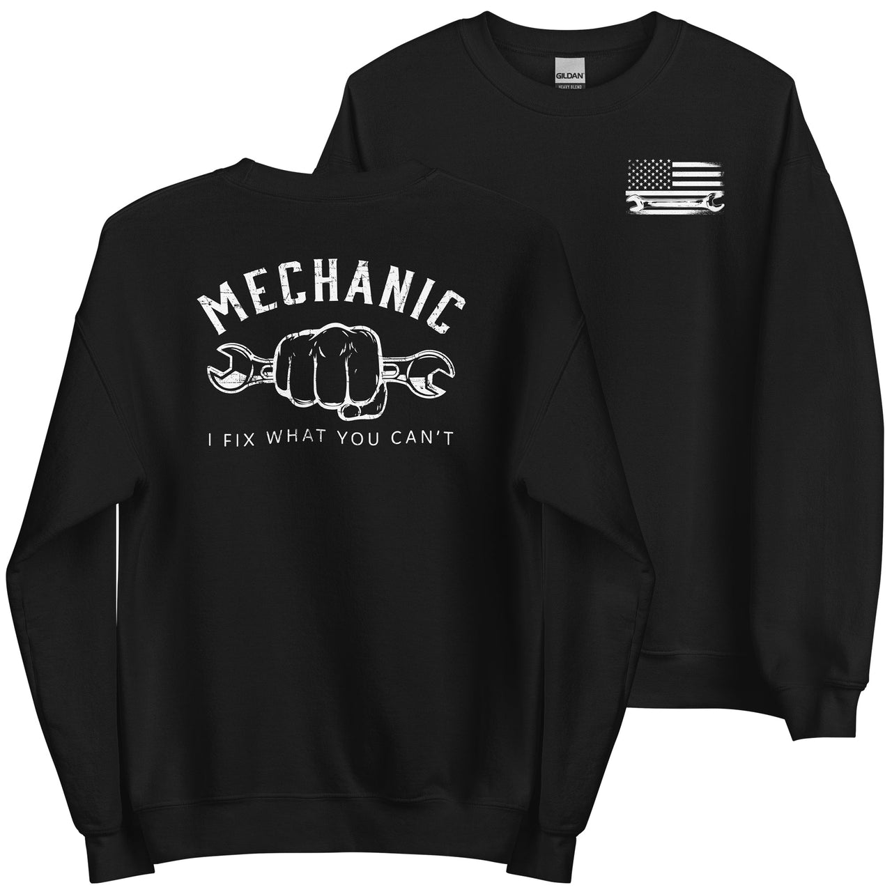 mechanic-sweatshirt-i-fix-what-you-cant-crew-neck