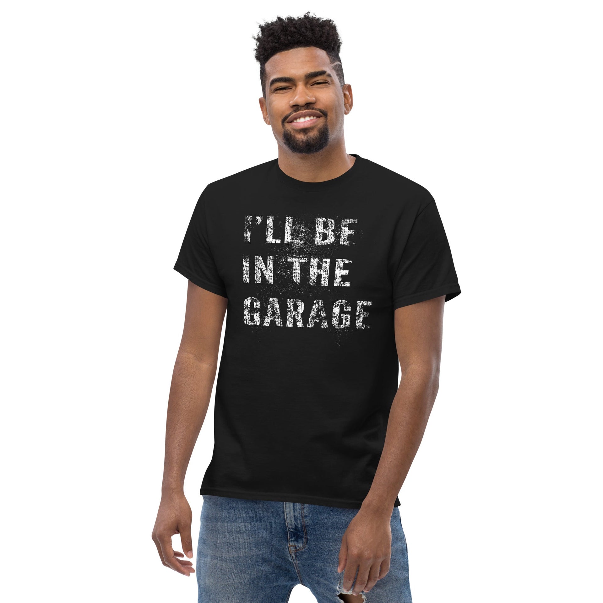 ill-be-in-the-garage-mechanic-shirt-car-enthusiast-t-shirt