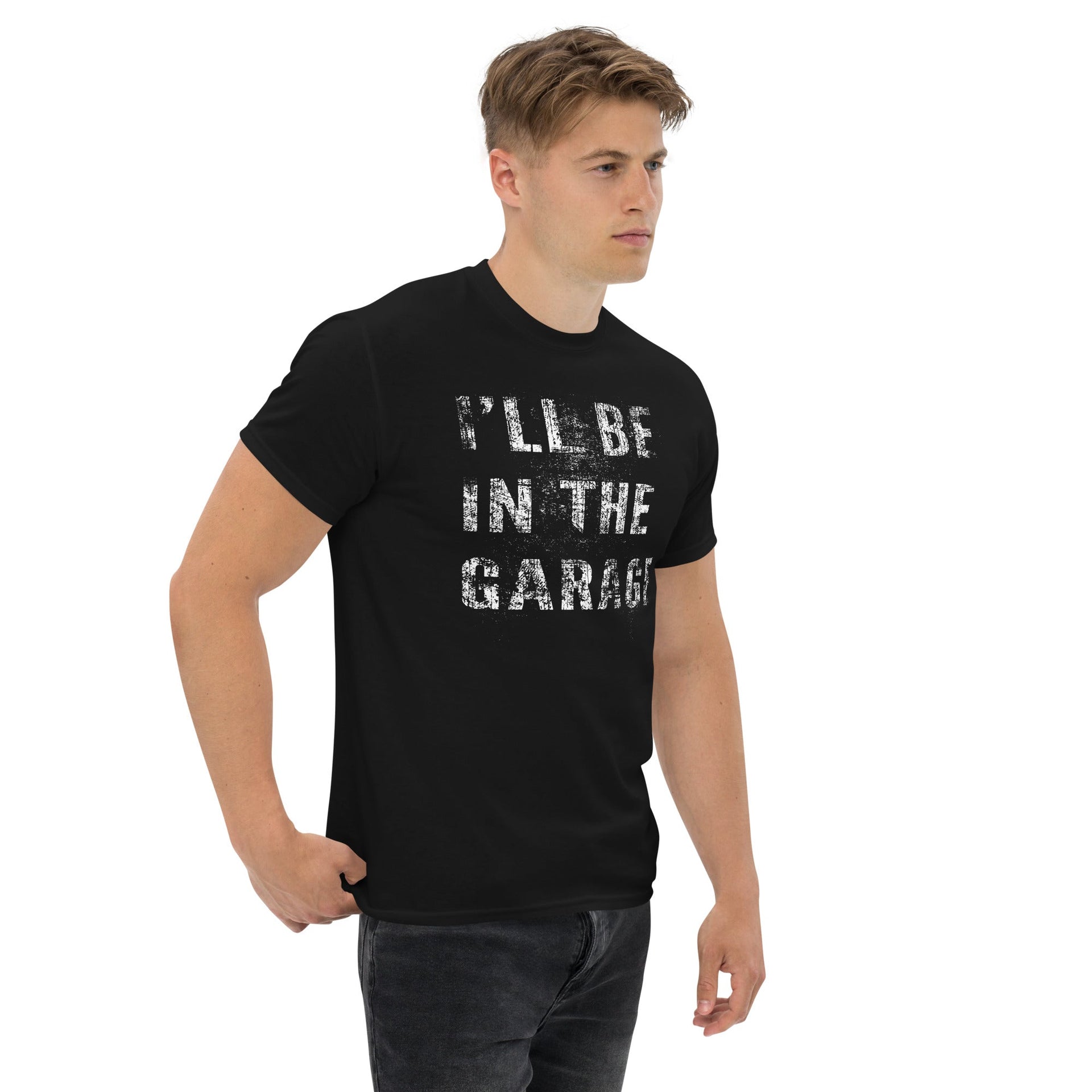 ill-be-in-the-garage-mechanic-shirt-car-enthusiast-t-shirt