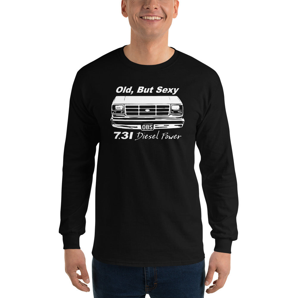 obs-truck-shirt-old-but-sexy-7-3-powerstroke-diesel-long-sleeve